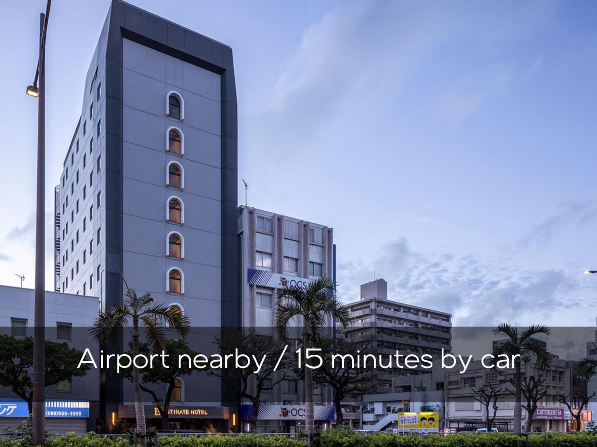 Estinate Hotel Naha Kültér fotó