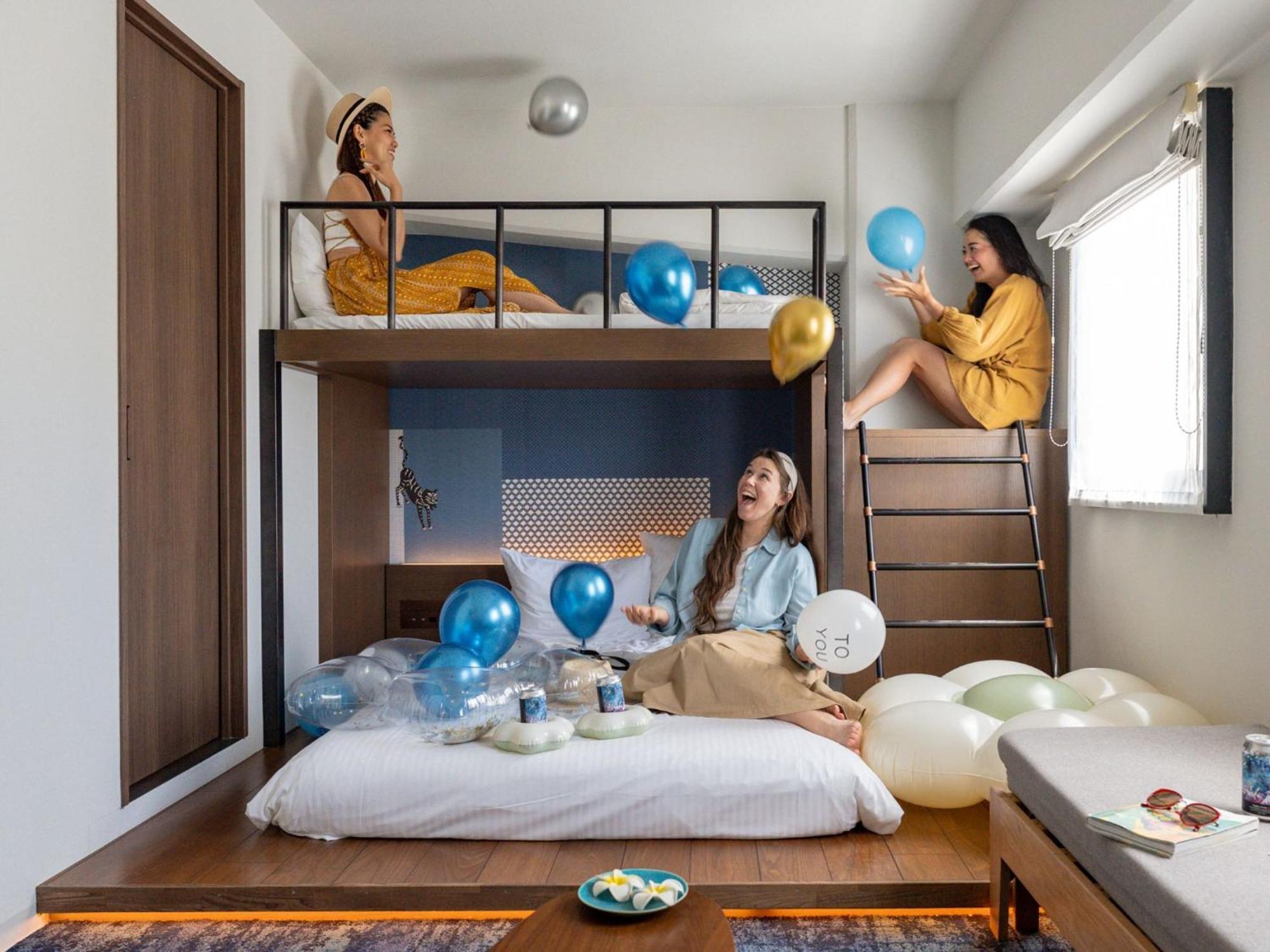 Estinate Hotel Naha Kültér fotó