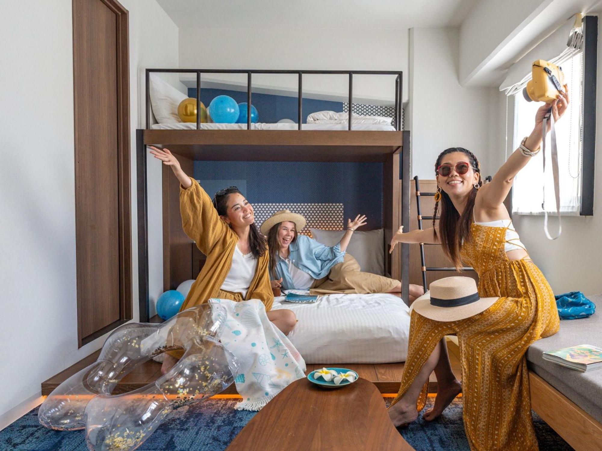 Estinate Hotel Naha Kültér fotó