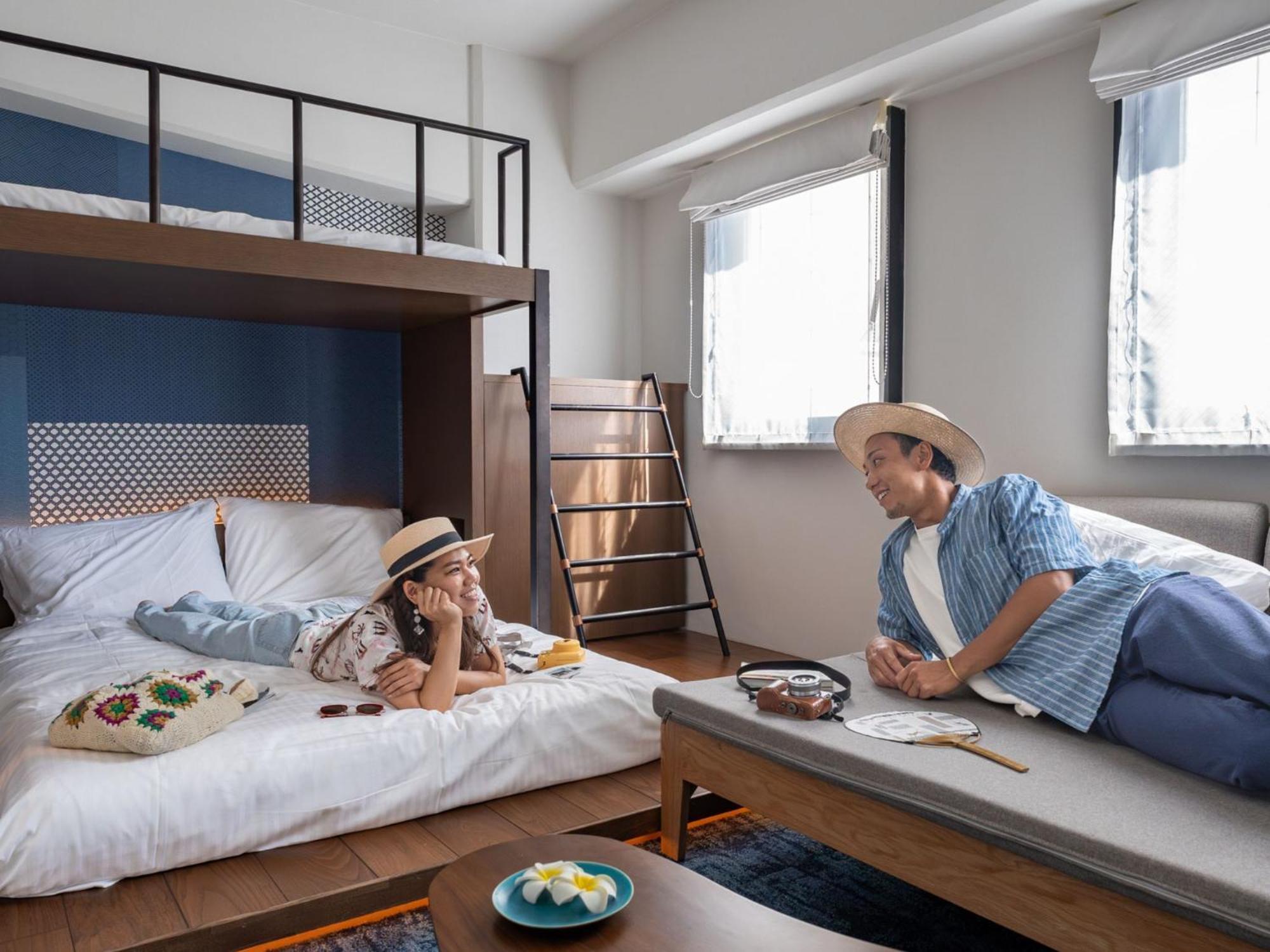 Estinate Hotel Naha Kültér fotó